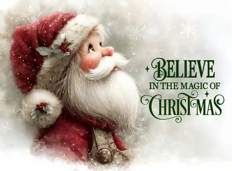 SantaBelieveInMagic